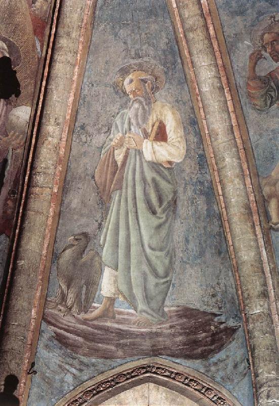 Andrea del Castagno St John the Evangelist  jj oil painting picture